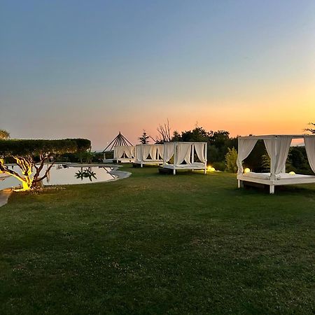 Agriturismo Cerrosughero Канино Экстерьер фото