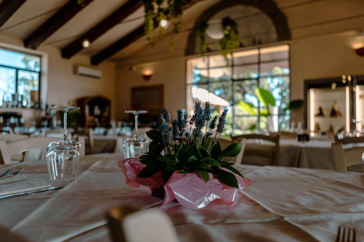 Agriturismo Cerrosughero Канино Экстерьер фото