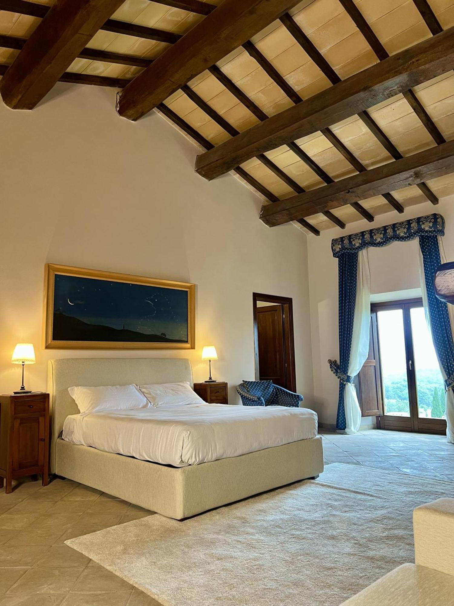 Agriturismo Cerrosughero Канино Экстерьер фото